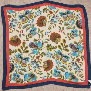 Museum Of Fine Arts Boston 100% Silk Scarf